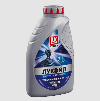 Масло Трансм. ТМ-4 75W90 GL-4 1л. "Лукойл"