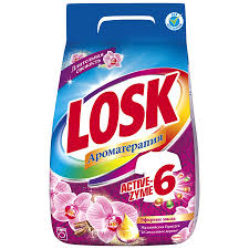 LOSK стир.порошок авт. 2,7кг. (в ассортименте )