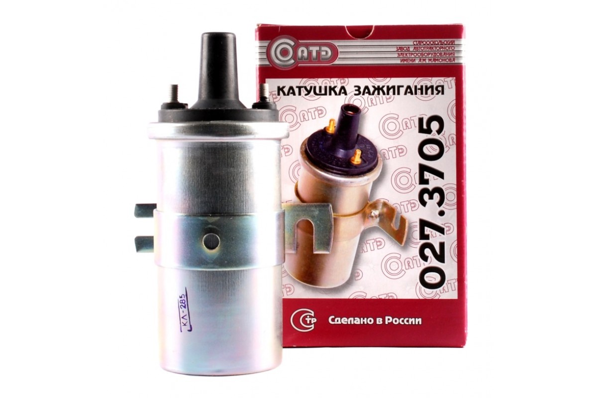 Катушка зажигания ВАЗ 2108  027.3705   "СОАТЭ"