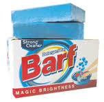 Мыло хоз. BARF "синее" (5шт *150гр)