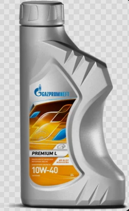 Масло 10W-40 Premium L (полусинт) 1л. "Газпромнефть"