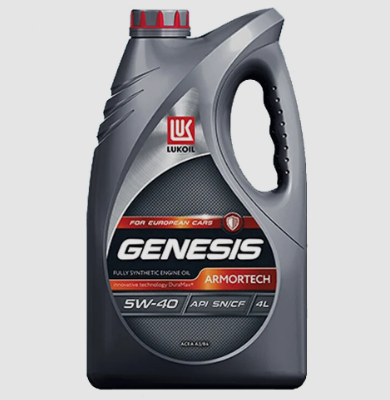 Масло 5W-40 Genesis ARMORTECH 4л. "Лукойл"