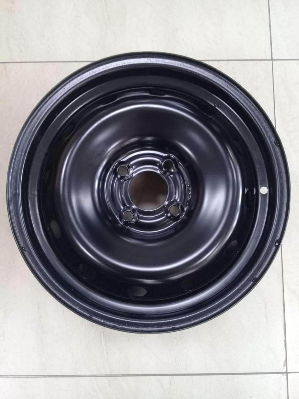 Диск колеса Largus, Vesta, Almera new черный 6JX 15H2 4*100 ET50 D60.1 403005459R-15-64