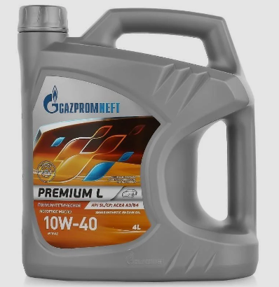 Масло 10W-40 Premium L (синт) 5л. "Газпромнефть"