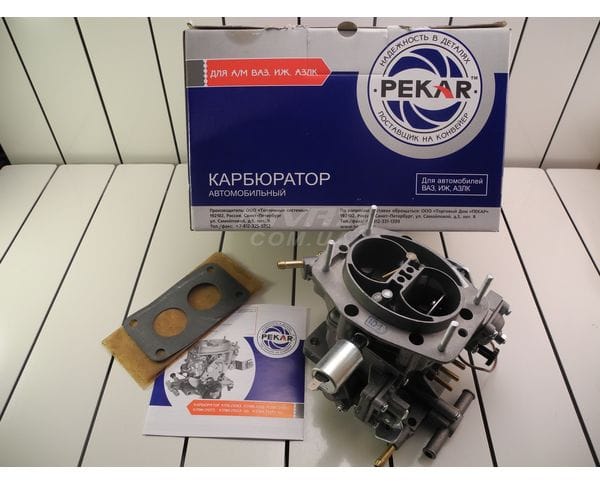 Карбюратор ВАЗ К178Н.21073-1107010 ,21213 Нива "Пекар"