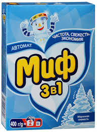 МИФ стир.порошок руч. 400гр (для белого)