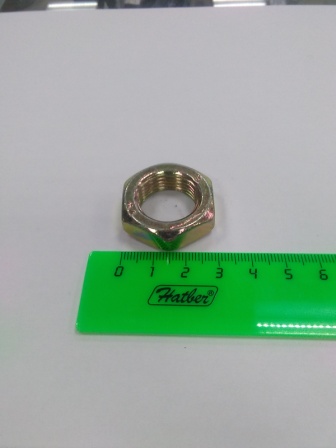 Гайка М20*1,5-6Н шпильки ГАЗ-3307 629-250640 "ГАЗ"