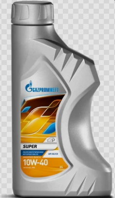 Масло 10W-40 Super (полусинт) 1л. "Газпромнефть"