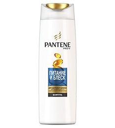 PANTENE шампунь 400мл "Питание и Блеск" 2в1 