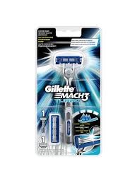 Станок бритв."Gillette Масh3 Turbo", 2 кассеты