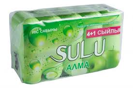 Мыло 70гр. (5шт.) "Яблоко"