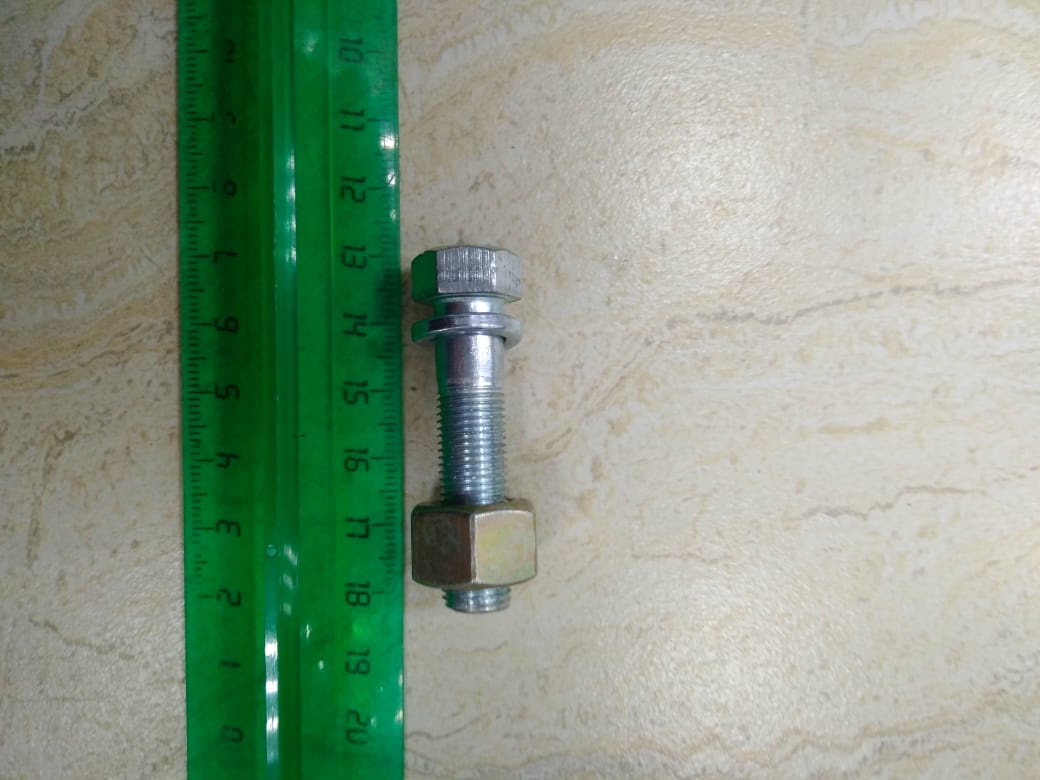 Болт с гайкой кардана МАЗ М10*1-6g-40  371264 "Балаково"