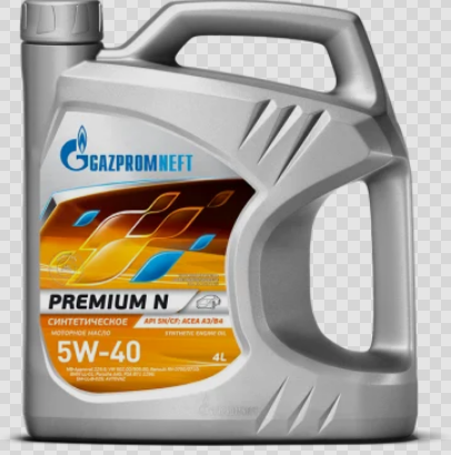 Масло 5W-40 Premium N (синт) 4л. "Газпромнефть"