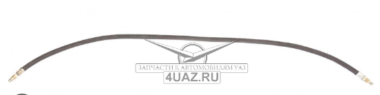 Шланг топл.2штуцера 1200мм. 3160-1013099-02 "Б-во"