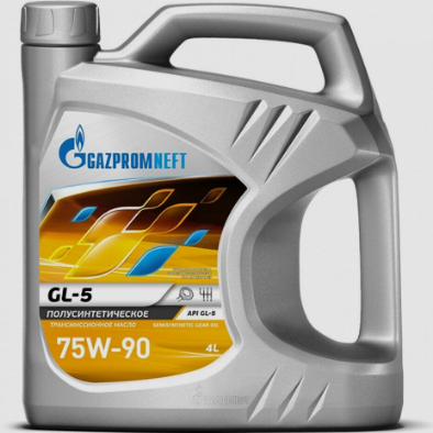 Масло Трансм. 75W-90 GL-5 4л. "Газпромнефть"