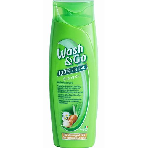 WASH&GO шампунь 200мл "С маслом Ши"