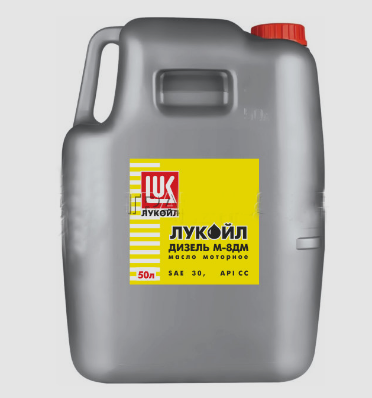 Масло М8ДМ 50л. "Лукойл"