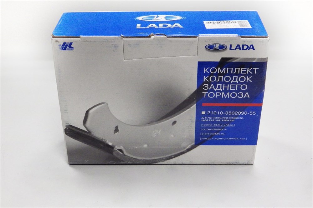 Колодка торм. зад. ВАЗ 2101-07,2121 2101-3502090 к-т 