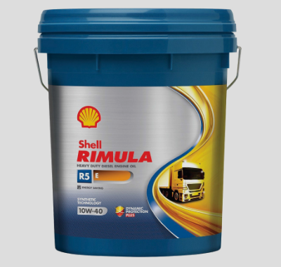 Масло 10W-40 RIMULA R5 E (CI-4,E5/E7) дизельное 209л. (в литрах) "Shell"