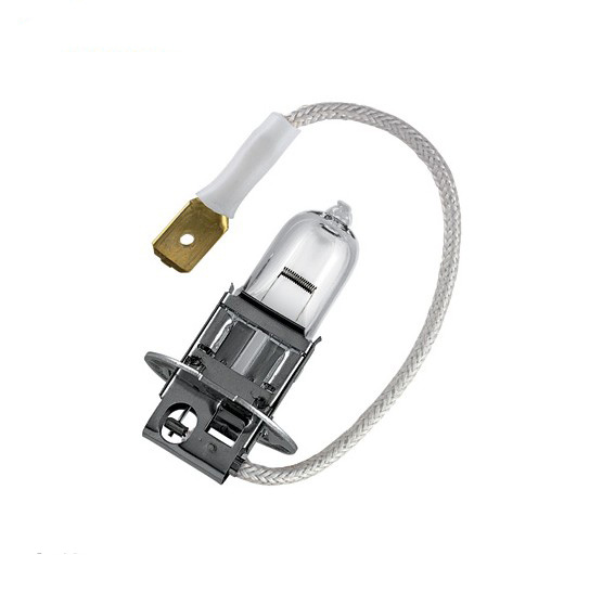 Автолампа Н3 12-55 Pk22s с проводом 52320 "МАЯК"