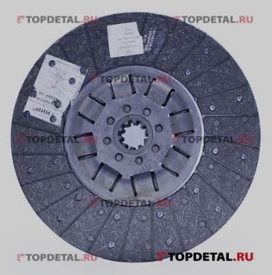 Диск сцепления МАЗ 184-1601130  d-51мм "ПРАМО"