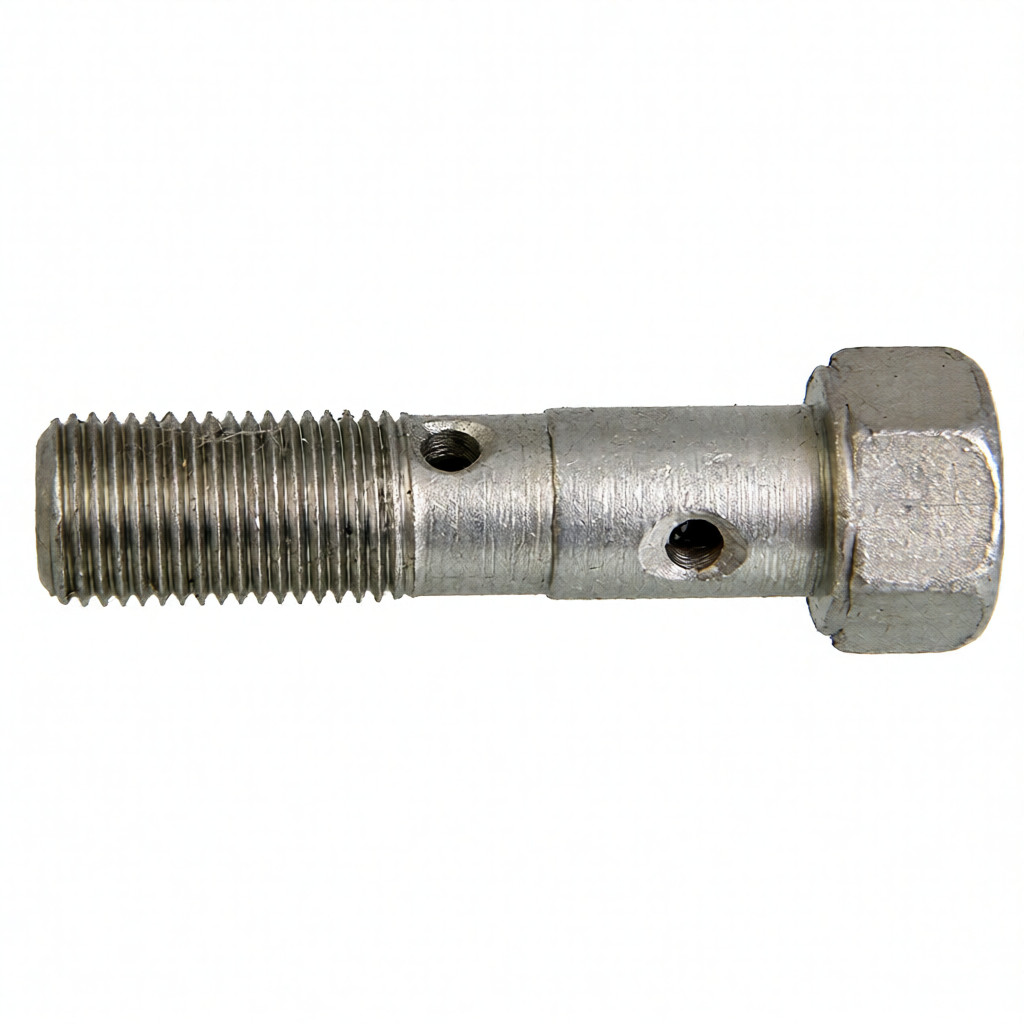 Болт топливной трубки М10*1*40 (2 отв.) 310239-П29 "ЯМЗ"