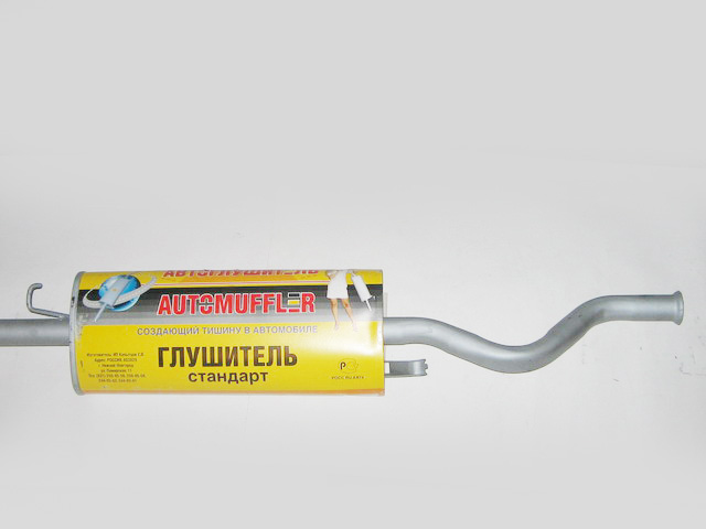 Глушитель ВАЗ 2112-1200010 "Н.Новгород"