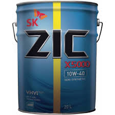 МАСЛО ZIC Х5 10W40 (полусинт.дизель.) 20л
