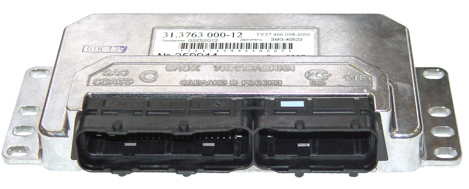 Блок упр.ГАЗель с дв.ЗМЗ-40522 ЕВРО-2   31.3763 000-12  "СОАТЭ" 