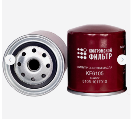 Фильтр масл. ГАЗель ЗМЗ-406 KF6105 SP 3105-1017010 "Кострома"