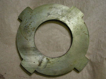 Диск отжимной (мех.блок. дифф)МТЗ 70-2409028