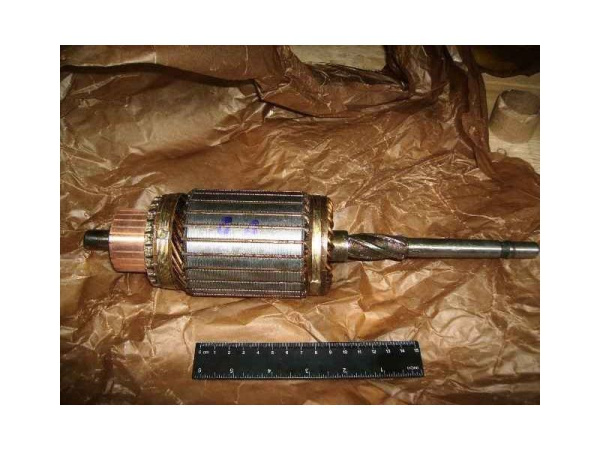 Якорь стартера Т-25  СТ222-200 "КЗАТЭ"