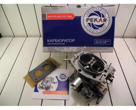 Карбюратор ВАЗ К178Н.21073-1107010 ,21213 Нива "Пекар"