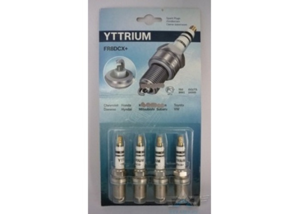 Свеча "YTTRIUM"WR8DCX+