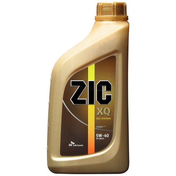 Масло ZIC  XQ 5W40 (синт.бенз) 1л