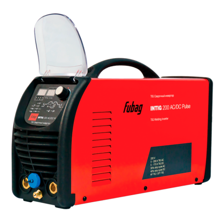 Инвертор сварочный INTIG 200 AC/DC PULSE + горелка FB TIG 26 5P 4m Up&Down (38 459)