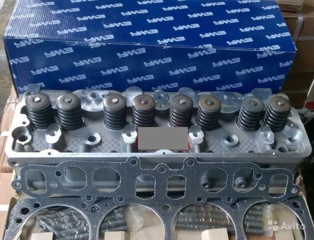 Головка блока ГАЗель d-100 Евро-3 4216-1003001-40"УМЗ" 