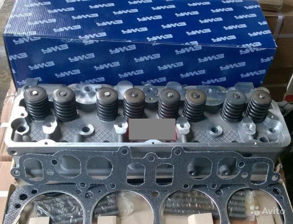 Головка блока ГАЗель d-100 Евро-3 4216-1003001-40"УМЗ" 
