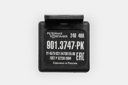 Реле БОШ  901.3747  24в,40а "РелКом"