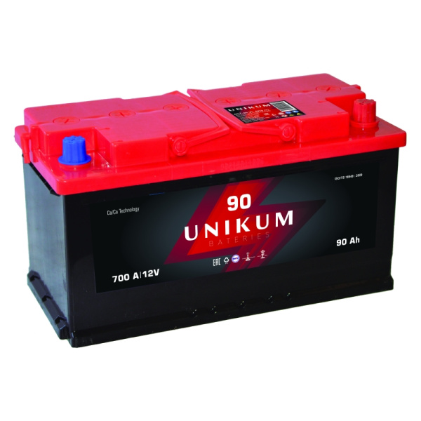 *Аккумулятор 6СТ-90АПЗ "UNIKUM" ЕВРО