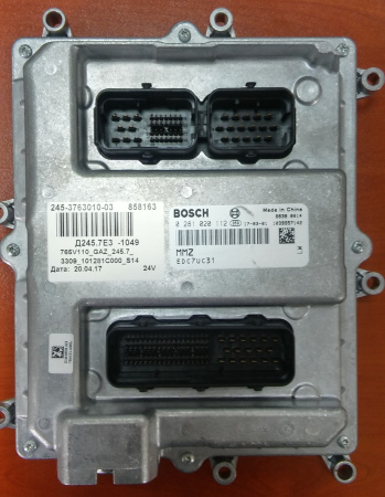 Блок упр. ГАЗ-3309 Евро-3 245-3763010-03 (0 281 020 112)  