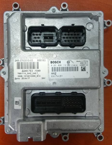 Блок упр. ГАЗ-3309 Евро-3 245-3763010-03 (0 281 020 112)  