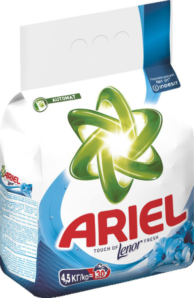 ARIEL стир.порошок авт. 4,5кг (в ассортименте)