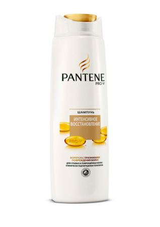 PANTENE шампунь 400мл "Интенсив. восстановление" 