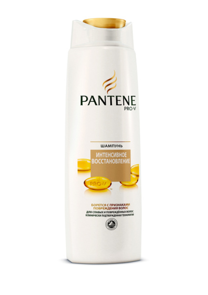 PANTENE шампунь 400мл "Интенсив. восстановление" 