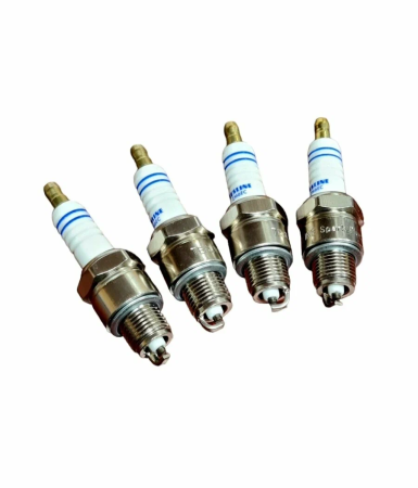 Свечи зажигания NR17YC, к-т 4 шт (УАЗ,ГАЗ с дв. ЗМЗ-402) TKG-3707000-61 "Tanaki"