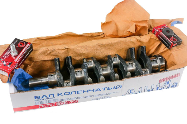 Вал коленчатый 406-1005008. с вклад. "ЗМЗ"
