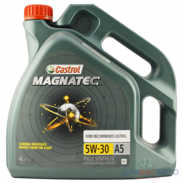 Масло CASTROL Magnatec 4л 5W-30  А5 (синт.)