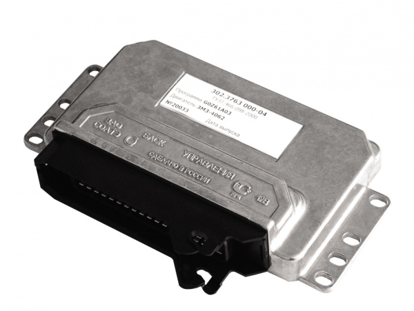 Блок упр.ГАЗель с дв.ЗМЗ-40522 ЕВРО-0 302.3763-11  "СОАТЭ"