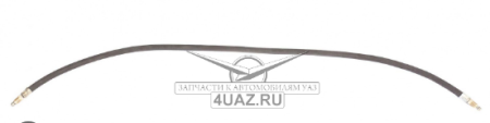 Шланг топл.2штуцера 1200мм. 3160-1013099-02 "Б-во"